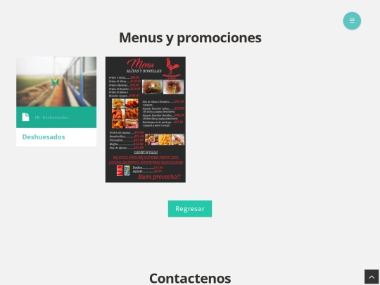 deshuesados screenshot