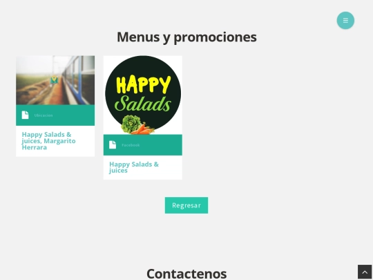 happySalads screenshot