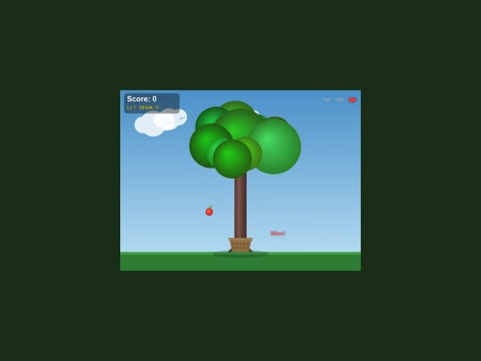 games/apple screenshot