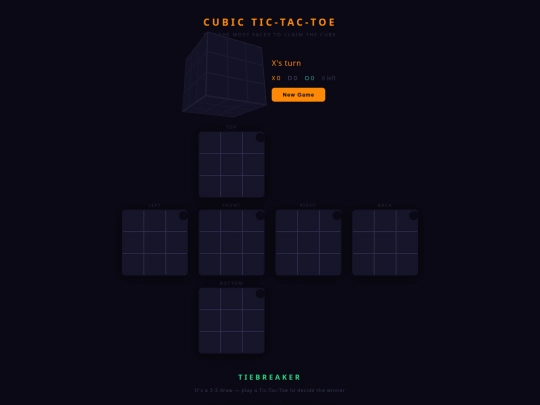 games/cubic screenshot