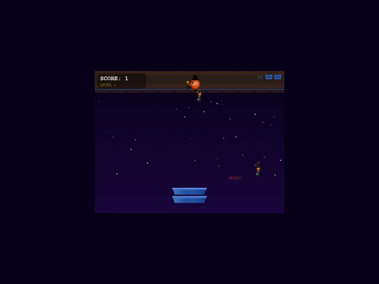 games/kaboom screenshot