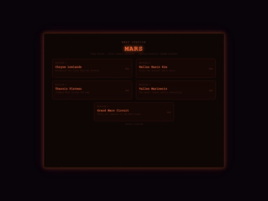games/mars screenshot