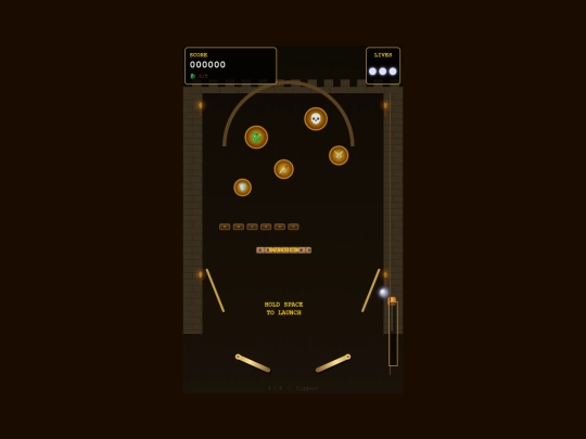 games/medieval-pinball screenshot