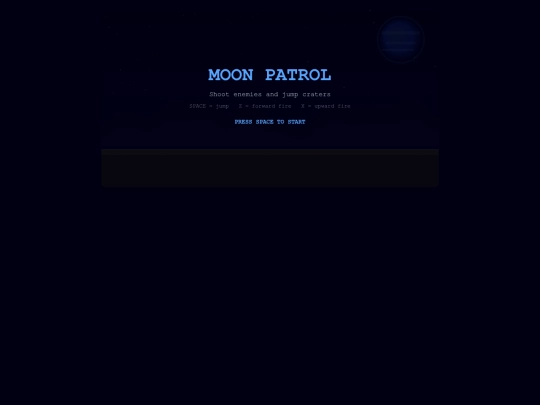 games/moon-patrol screenshot