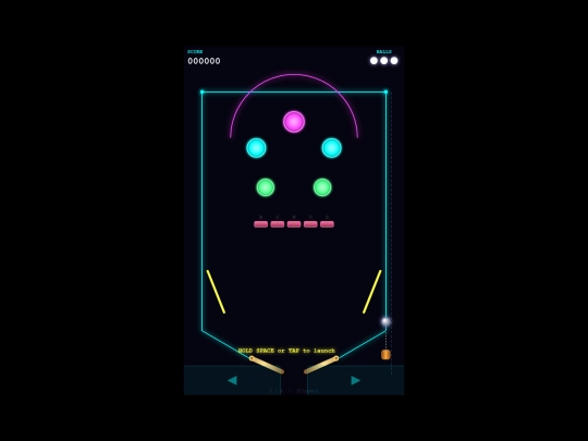 games/pinball screenshot