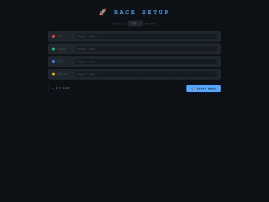 games/race screenshot