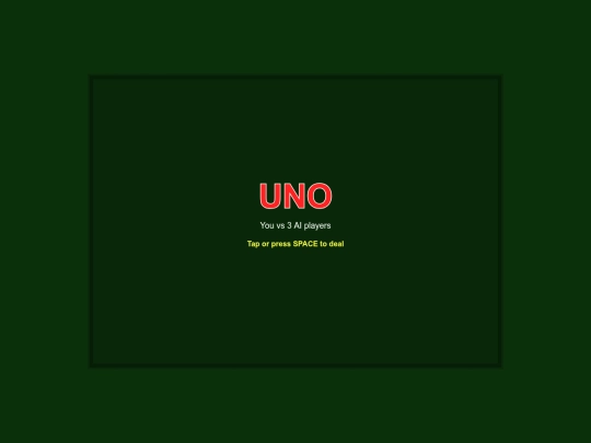 games/uno screenshot