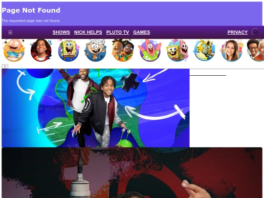 Nick _ Kids Shows _ Full Episodes & Video Clips screenshot
