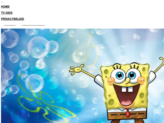 Nickelodeon Nederland & België _ Bekijk gratis je favoriete shows online screenshot
