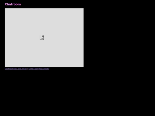 chatroom screenshot