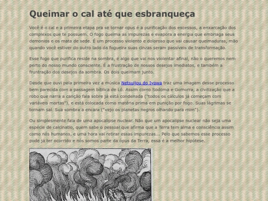 psi/calcinatio screenshot