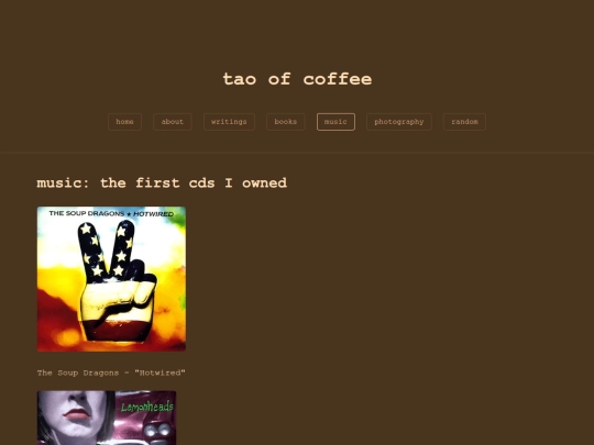 music/first_cds screenshot