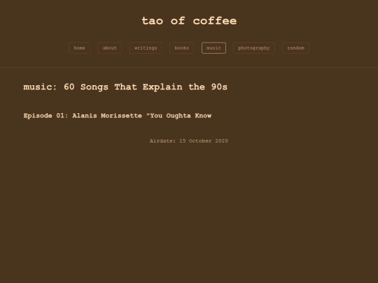 music/sixty/ep01 screenshot