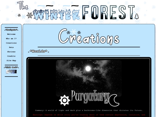 creations screenshot