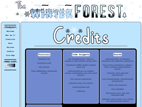 credits screenshot