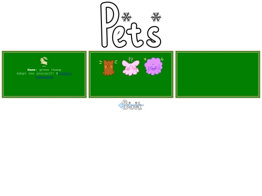 pets screenshot