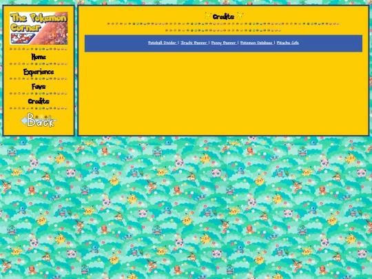 pkmncorner-credits screenshot