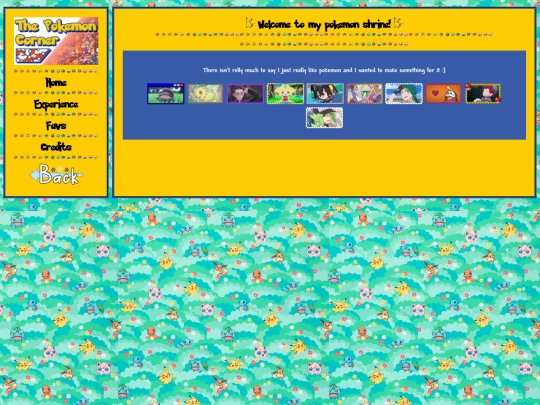 pkmncorner-home screenshot