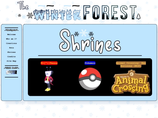 shrines screenshot