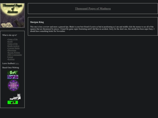 gotm screenshot