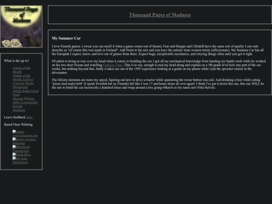gotm/gotmmsc screenshot