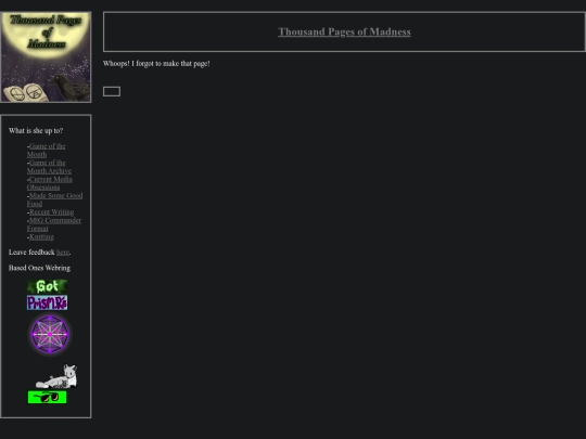 not_found screenshot