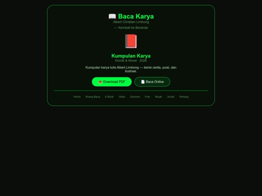 karya screenshot