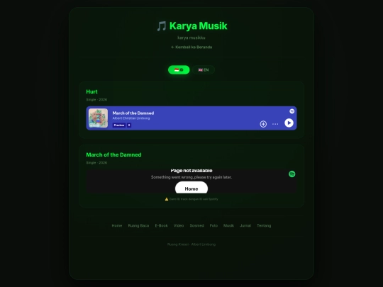 music screenshot