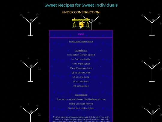 DrinkRecipes/sweetdrinks screenshot