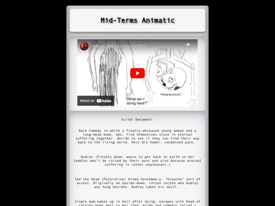 ComicBlog screenshot