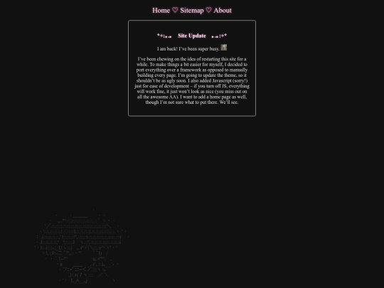 posts/site-update screenshot