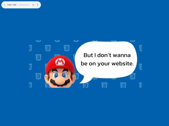 mario screenshot