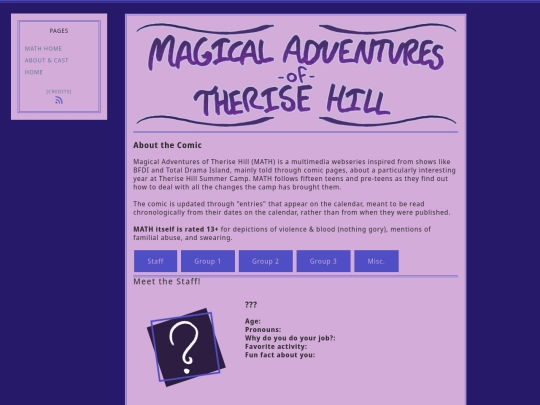 MATH/cast screenshot