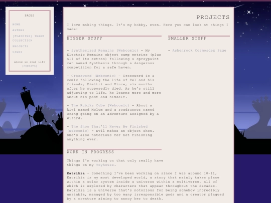 proj screenshot