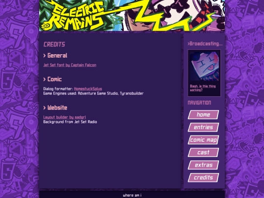 synth/credits screenshot