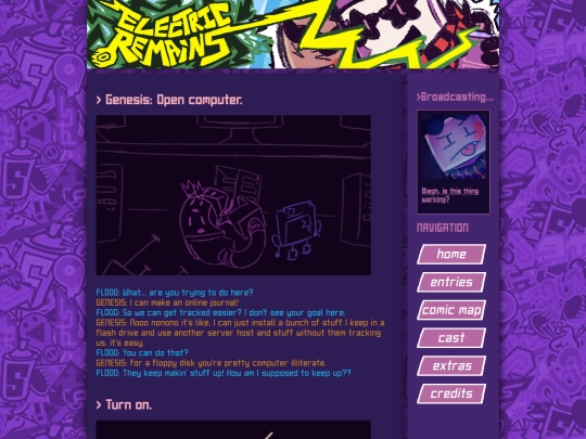 synth/logon screenshot