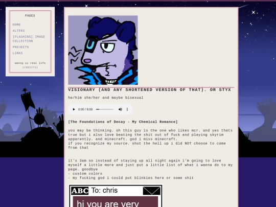 vision screenshot
