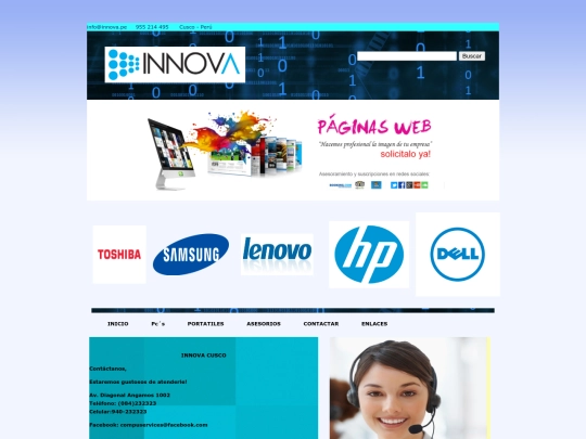 contactar screenshot