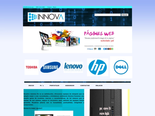 inicio screenshot