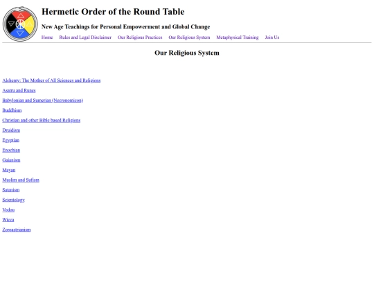 our-religious-system screenshot