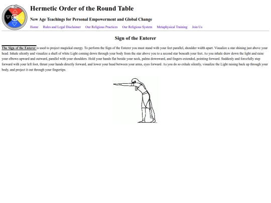 sign-of-the-enterer screenshot