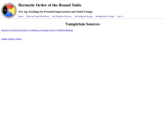 vampirism-sources screenshot
