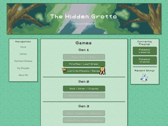 games screenshot