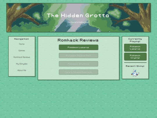 romhacks screenshot