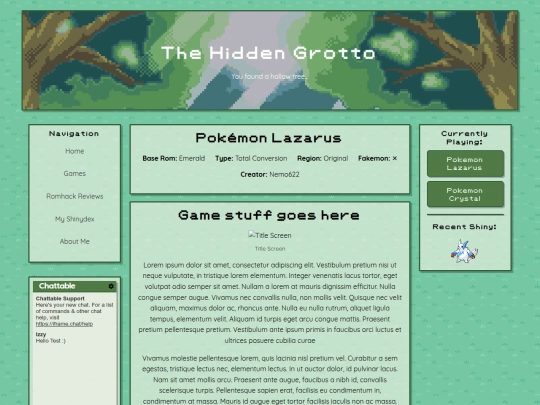romhacks/lazarus screenshot