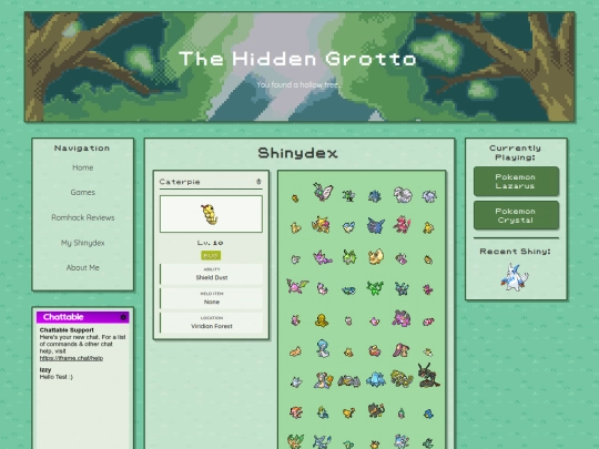 shinydex screenshot