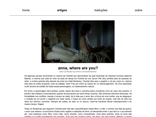 artigos/anna screenshot