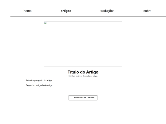 artigos/modelo screenshot
