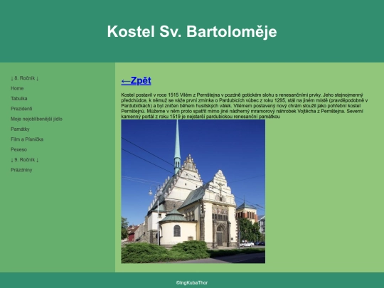 kostel screenshot