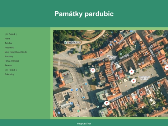 pardubice screenshot